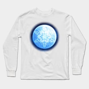 The  Moon in Winter Long Sleeve T-Shirt